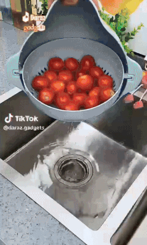 سلة تصريف المياه 