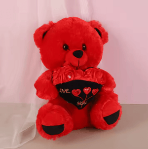Valentine’s Teddy Bear – Soft Plush Cuddle Gift